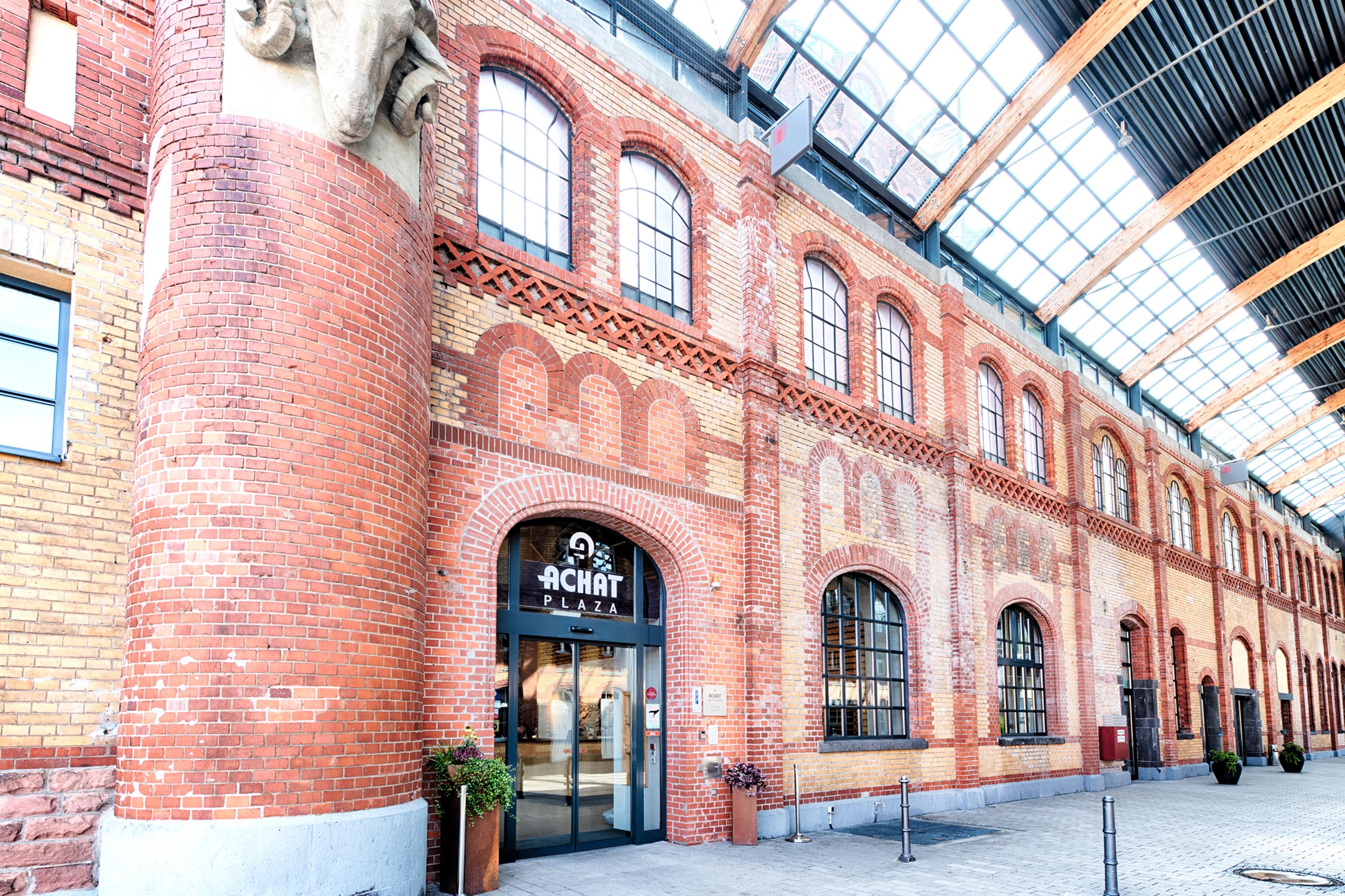 Achat Hotel Offenbach Plaza Екстериор снимка